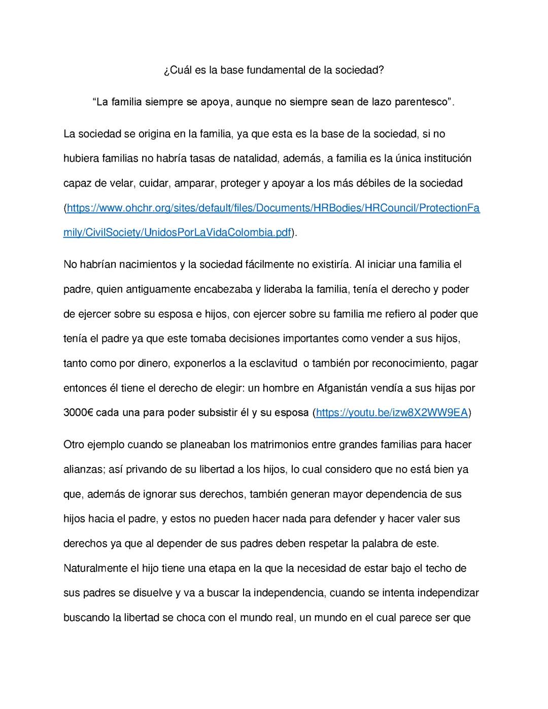 Análisis del Libro 'El Contrato Social' y el Rol de la Familia