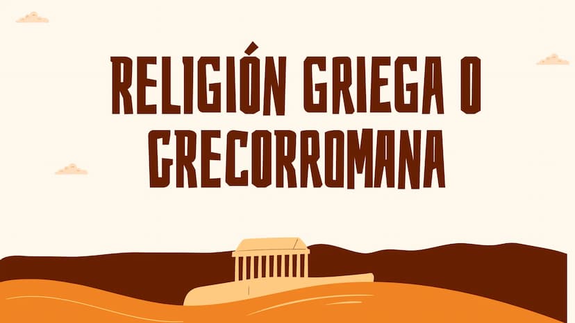RELIGIÓN GRIEGA O
GRECORROMANA INTRODUCCIÓN
En el inicio solo había un vacío llamado Caos, del que surgieron seres primordiales como Erebo:
