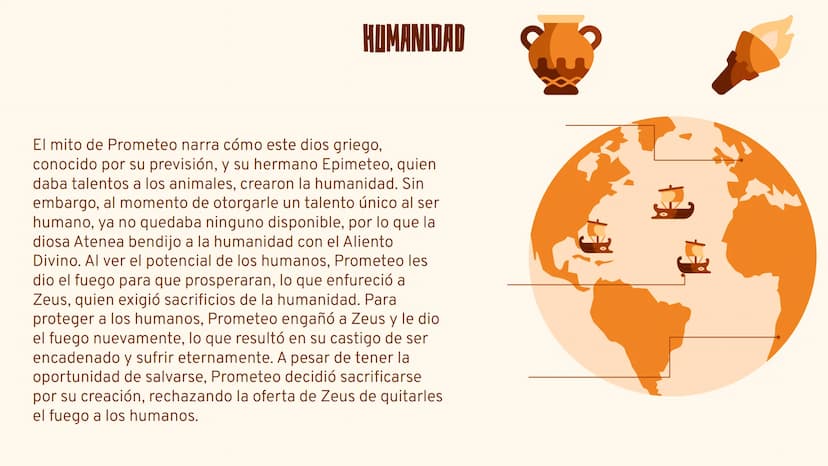 RELIGIÓN GRIEGA O
GRECORROMANA INTRODUCCIÓN
En el inicio solo había un vacío llamado Caos, del que surgieron seres primordiales como Erebo:
