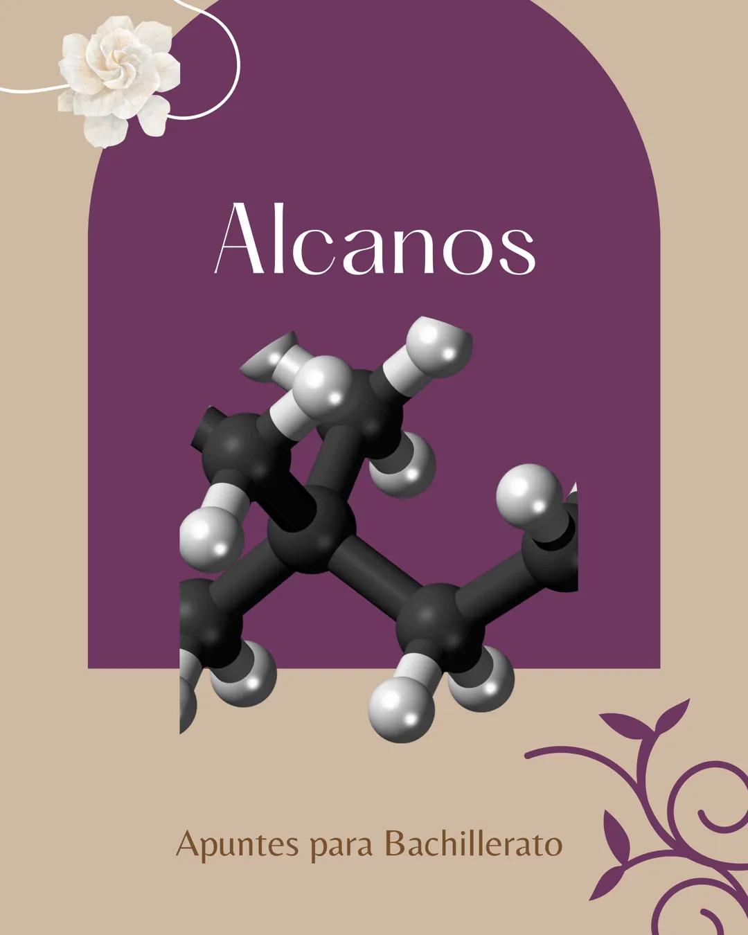 Alcanos
Apuntes para Bachillerato TEMA/MA ERIA
Lakanos ramificados nomenclatura
Acanos Rumipicados:
01/03/22
1) Encuentre la cadena principa