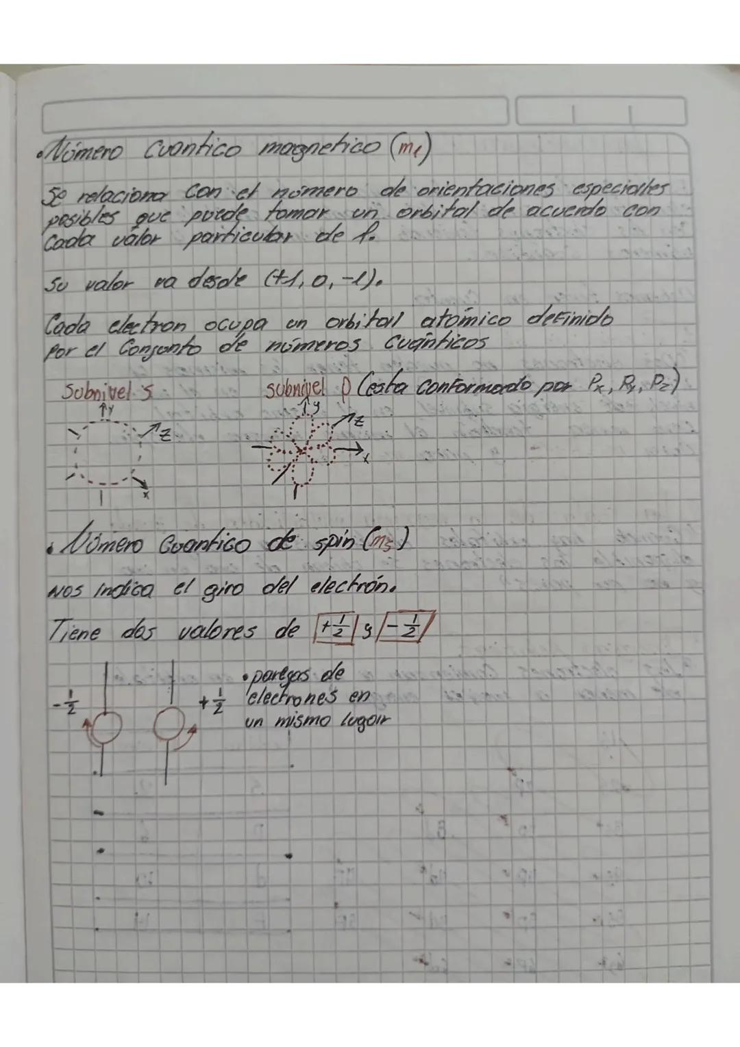 Modelo
Atómico
actual
-1926 Erwin Schrödinger
desarrolló una ecucición que
describe el Comportamiento del electron a partir
de sus propiedad