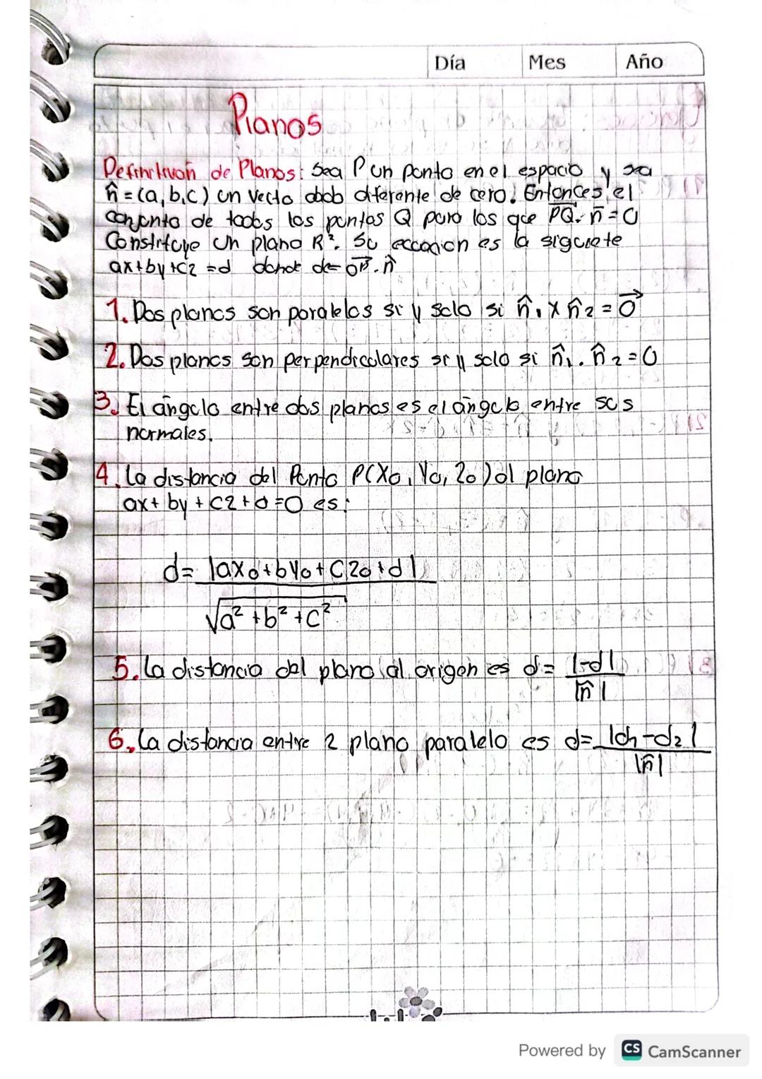 Recta En El Espacio
11
Definicion de recta: Sean los puntos PCX1, X2, 2₁) y
QCX2, 42, 22) Sobre una recta T, un Vector
Paralelo a la recta T