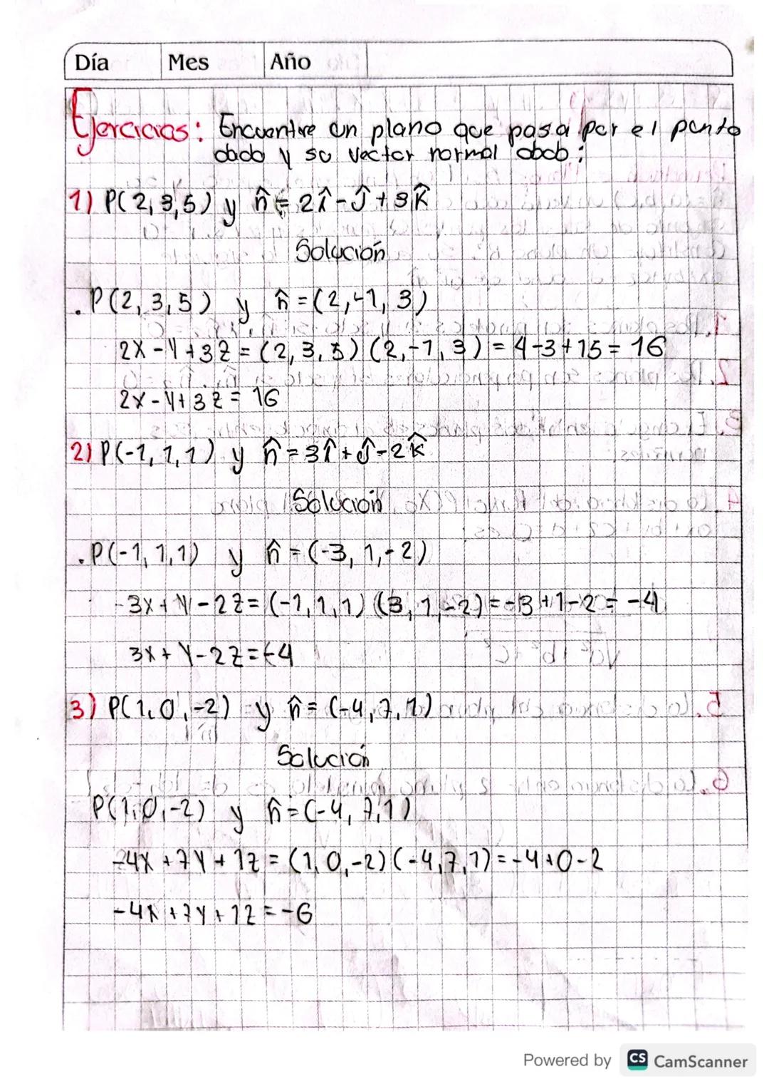 Recta En El Espacio
11
Definicion de recta: Sean los puntos PCX1, X2, 2₁) y
QCX2, 42, 22) Sobre una recta T, un Vector
Paralelo a la recta T