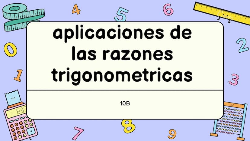 83
1
4
6
4 5 6
aplicaciones de
las razones
trigonometricas
iiva
Z
10B
9
2
3
DOOO-
-0000-
000000- ON
+
¿que es?
La aplicación de las funcione