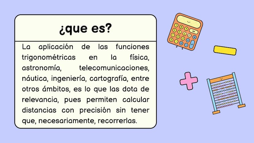 83
1
4
6
4 5 6
aplicaciones de
las razones
trigonometricas
iiva
Z
10B
9
2
3
DOOO-
-0000-
000000- ON
+
¿que es?
La aplicación de las funcione
