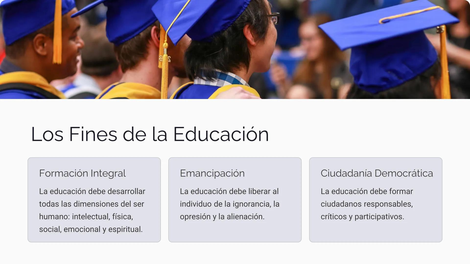 Filosofía de la
Educación:
Pensadores Influyentes
La filosofía de la educación explora las bases, los fines y los
métodos de la educación. A