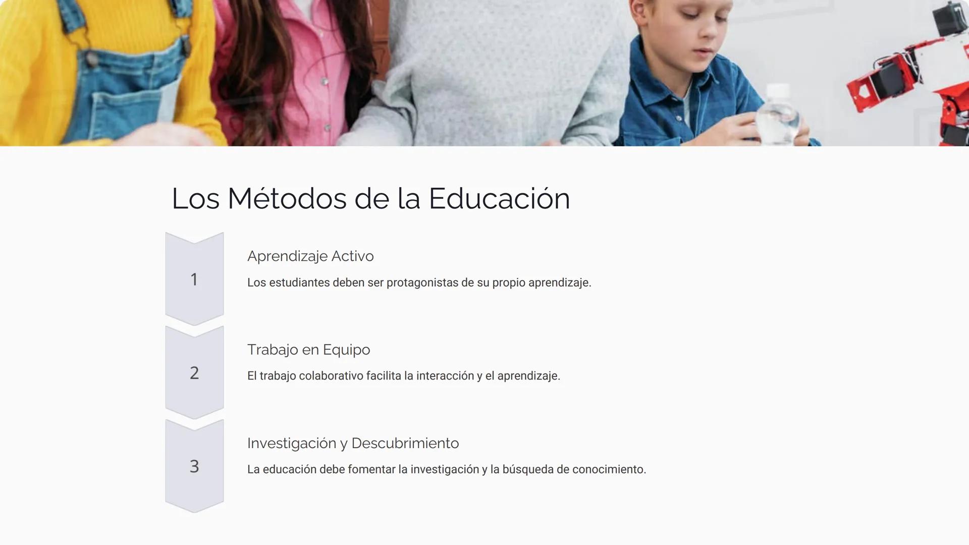 Filosofía de la
Educación:
Pensadores Influyentes
La filosofía de la educación explora las bases, los fines y los
métodos de la educación. A