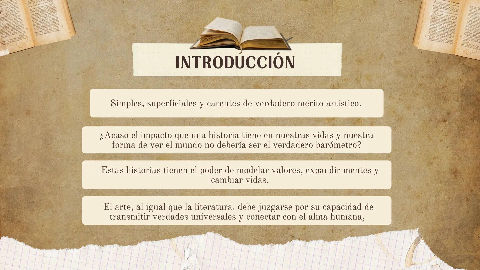 LITERATURA
JUVENIL TESIS
¿Puede la literatura juvenil, a menudo
tachada de simple y superficial, lograr la
misma trascendencia e impacto
dur