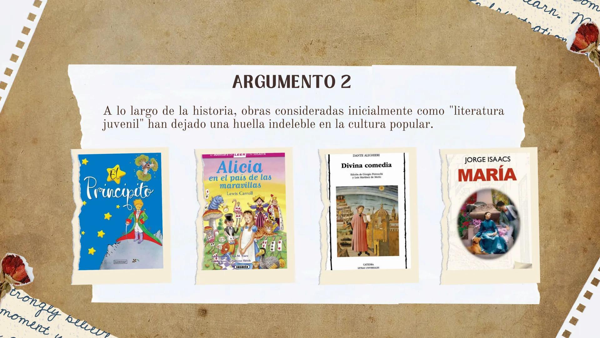 LITERATURA
JUVENIL TESIS
¿Puede la literatura juvenil, a menudo
tachada de simple y superficial, lograr la
misma trascendencia e impacto
dur