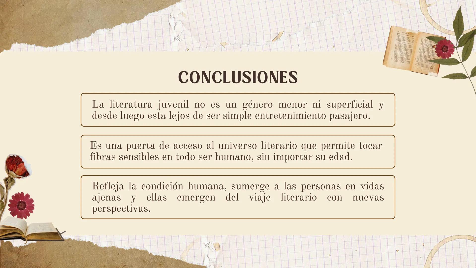 LITERATURA
JUVENIL TESIS
¿Puede la literatura juvenil, a menudo
tachada de simple y superficial, lograr la
misma trascendencia e impacto
dur