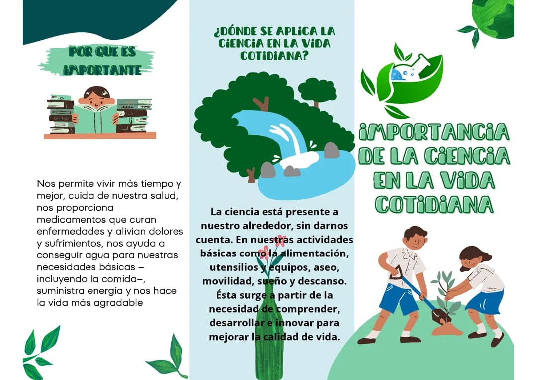 De qué manera nos sirve la ciencia en la vida cotidiana 
