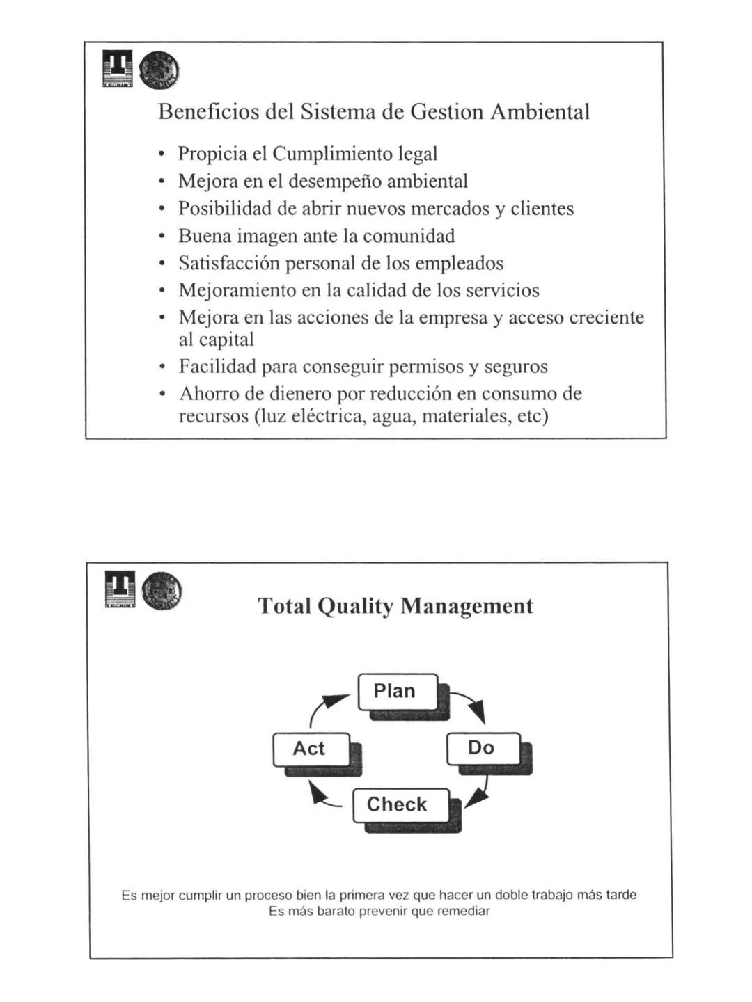 TECHINT
ECHINT
Qué Es Medio Ambiente?
Medio Ambiente
Entorno en el cual una organización opera,
incluyendo el aire, el agua, la tierra, los
