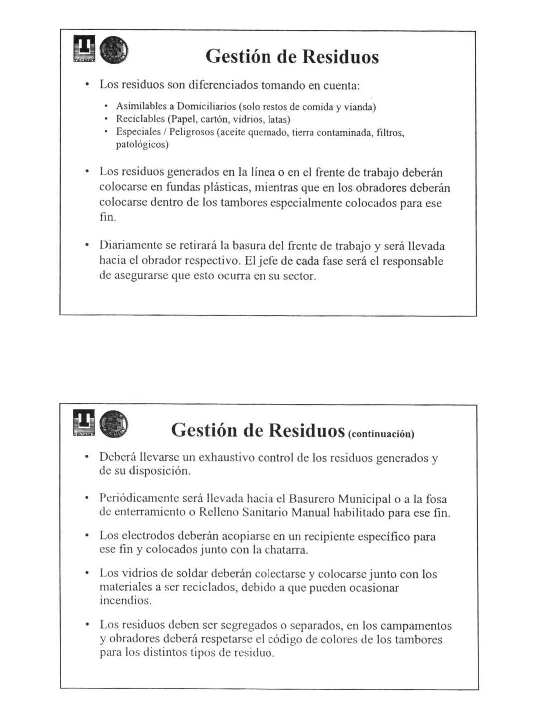 TECHINT
ECHINT
Qué Es Medio Ambiente?
Medio Ambiente
Entorno en el cual una organización opera,
incluyendo el aire, el agua, la tierra, los
