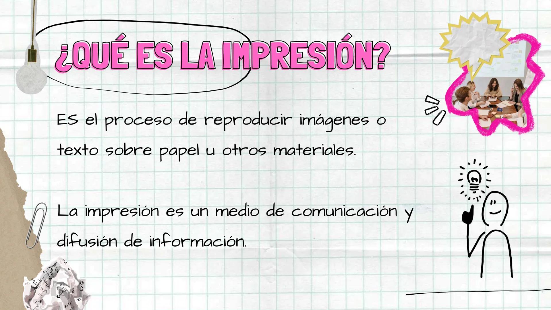 UNIT
CH. BY
ово
LA IMPRESION
Explorando el poder de
plasmar ideas en papel
୦୧୫୮୪
Ro
Mod
units
Print fake
P
¿QUÉ ES LA IMPRESIÓN?
ES el proce