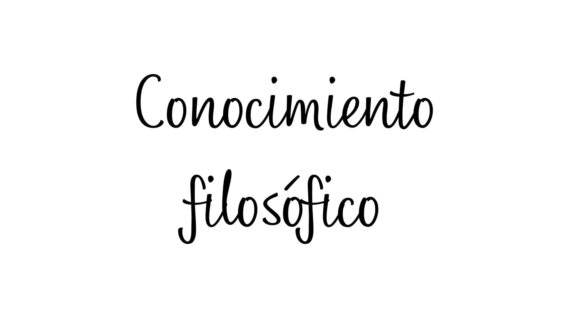Conocimiento
filosófico ¿QUE ES?
El conocimiento filosófico es el
conocimiento que se obtiene de practicar la
filosofía.
La naturaleza del c