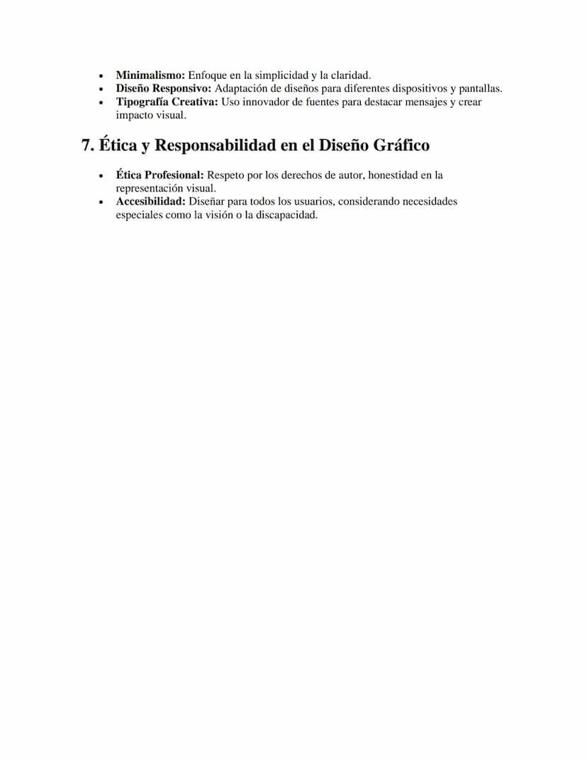 Diseño Gráfico
APUNTES//
1. Introducción al Diseño Gráfico
•
Definición: Disciplina creativa que combina arte y tecnología para comunicar id