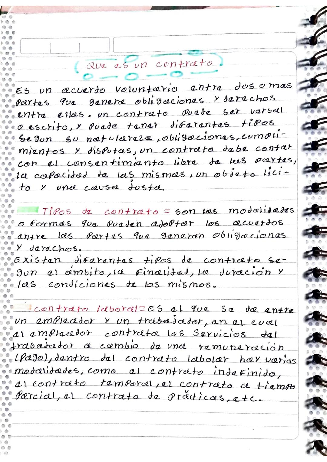 Tipos de Contratos y su Importancia Explicada