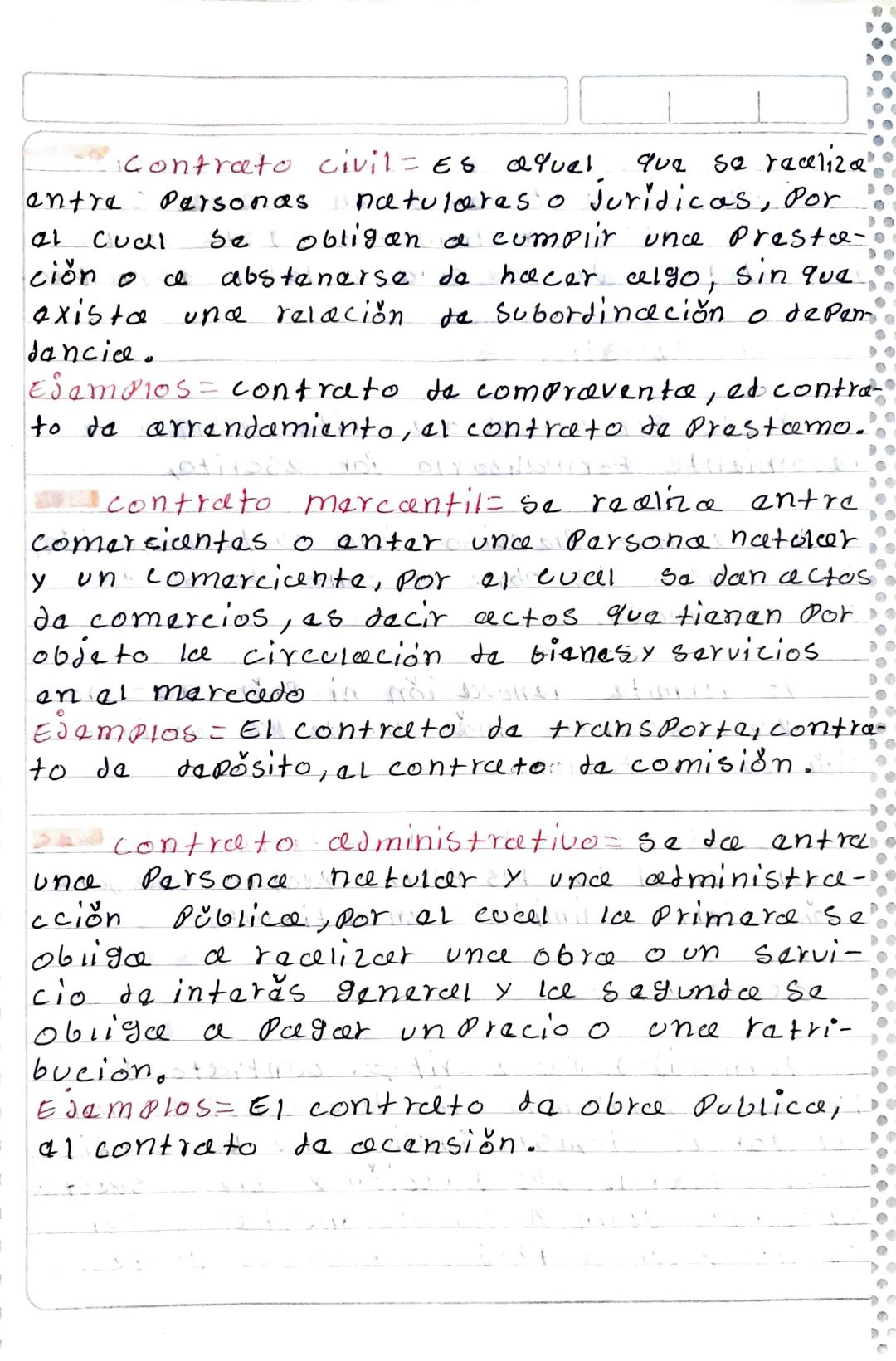 ES
un
(Que es un contrato.
acuerdo voluntario entra
Partes que
entre
Jos o mas
genera obligaciones y derechos
elles. un contrato.
ser
Verbel