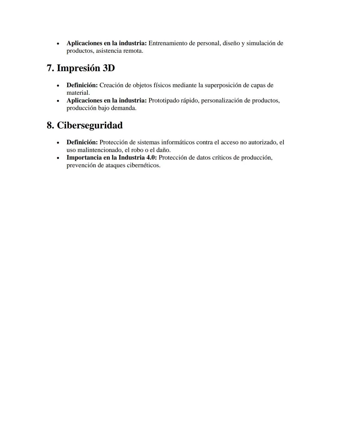 # Innovación en la Industria 4.0

APUNTES//

1. Internet de las Cosas (IoT)

- Definición: Conexión de dispositivos físicos a través de inte