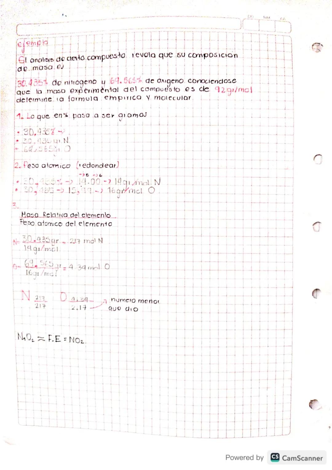 COMPOSICION
QUIMICA
Los compuestos quimicas necesitan evaluarse de acuerdo
a su concentracion y gramos moleculares, para esto es necesario
l