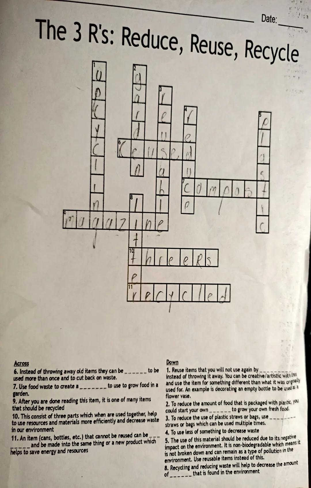 Scribe

Date: september 27th

Enucorient pollution.

La contaminación es causada por los gases, humos, y quimicos
al ser Introducidos en el 