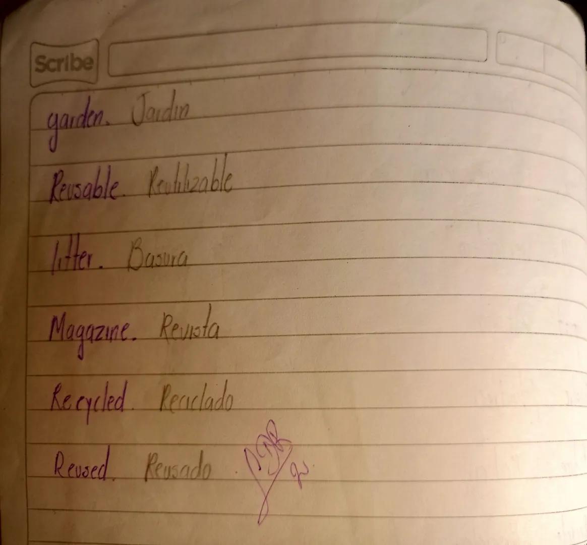 Scribe

Date: september 27th

Enucorient pollution.

La contaminación es causada por los gases, humos, y quimicos
al ser Introducidos en el 