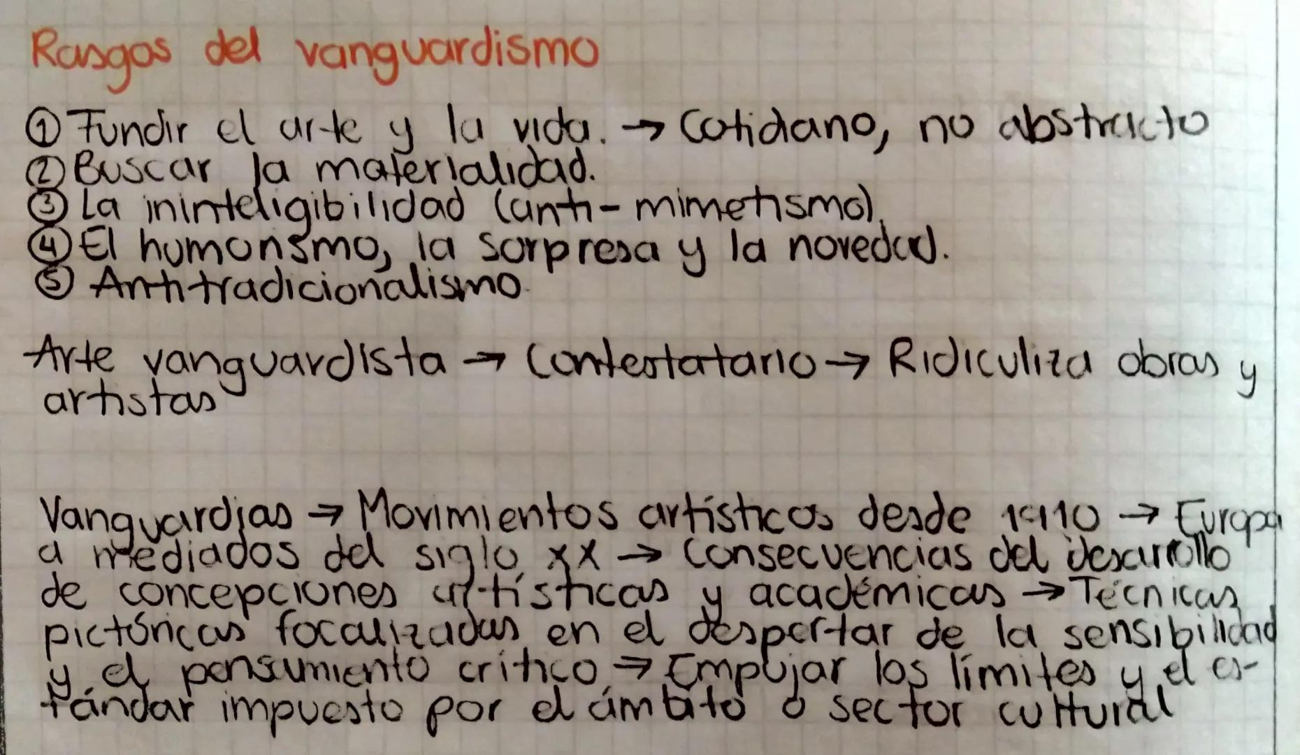 VANGUARDIAS
Siglo XIX Auge del Capitalismo Rev Industrial
Últimas 2 décadas
Paris
Centro cultural del mundo hasta s. XX
Belle époque
1871-19