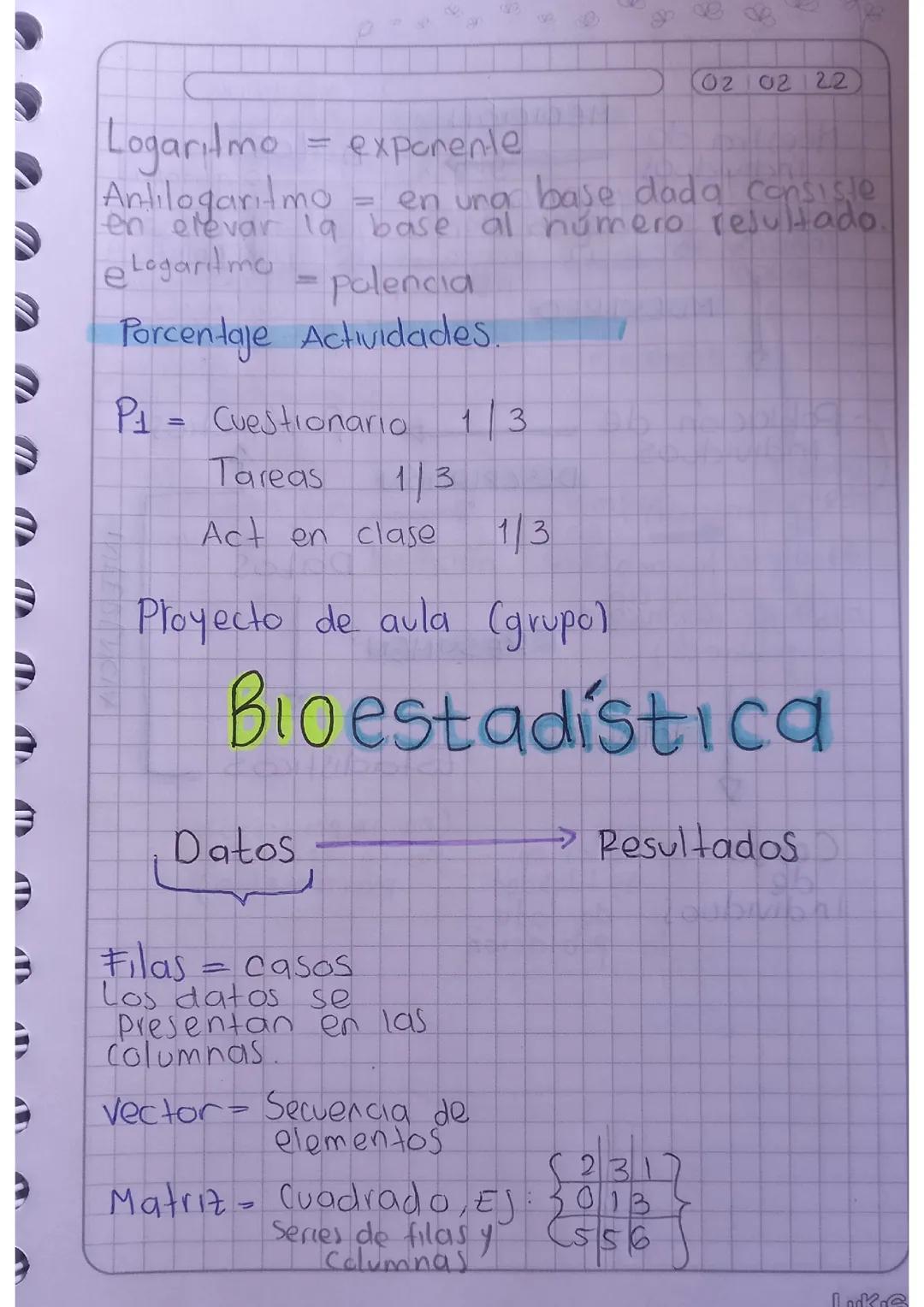 APUNTES BIOESTADISTICA