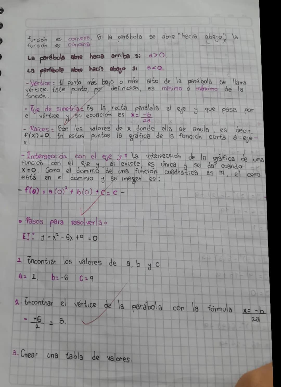= Funcion
Cuadratica
9
¿Qué es? •
Es
on tipo de función matemática donde la variable principal
se eleva
al cuadrado.
Este tipo de función
gr