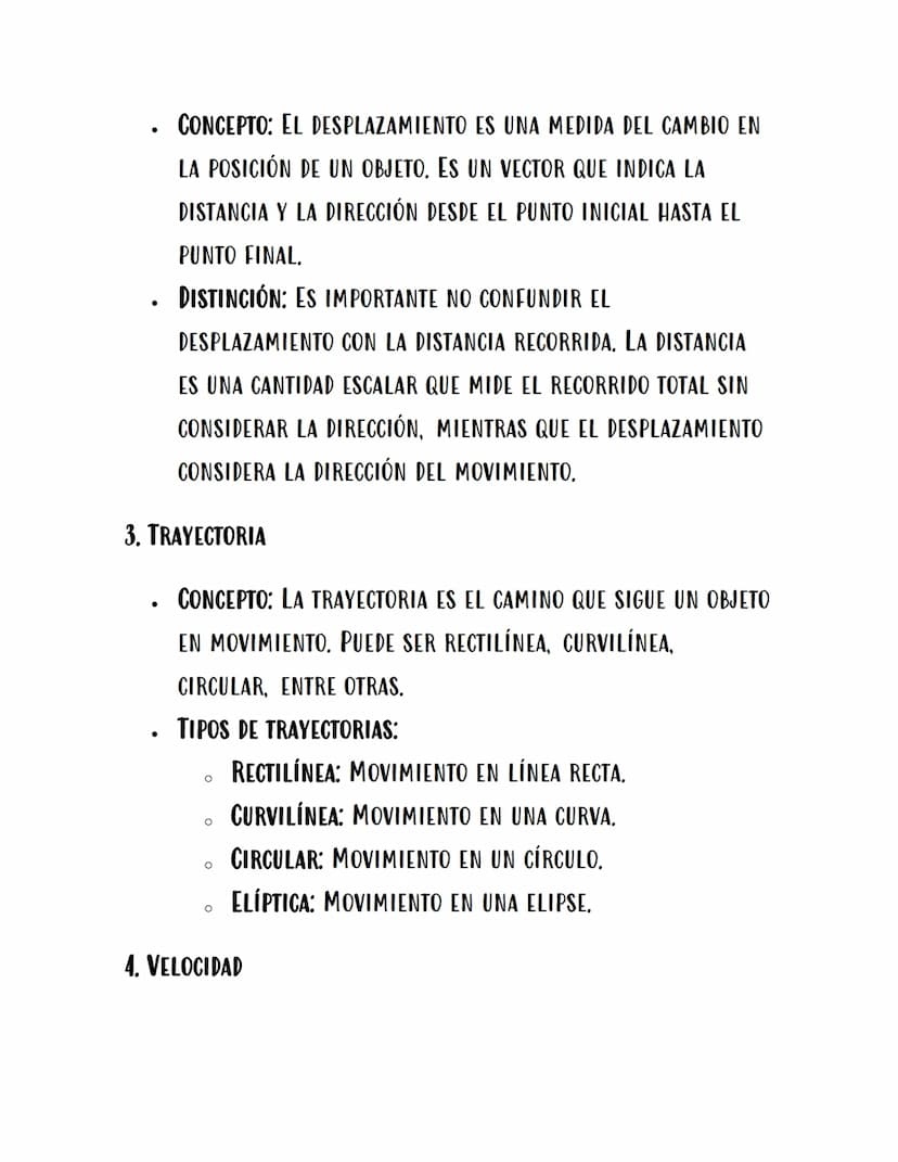 CINÉMATICA
DEFINICIÓN
LA CINEMÁTICA ES LA RAMA DE LA FÍSICA QUE ESTUDIA EL
MOVIMIENTO DE LOS OBJETOS SIN CONSIDERAR LAS CAUSAS QUE LO
PRODUC