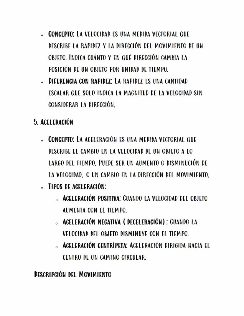 CINÉMATICA
DEFINICIÓN
LA CINEMÁTICA ES LA RAMA DE LA FÍSICA QUE ESTUDIA EL
MOVIMIENTO DE LOS OBJETOS SIN CONSIDERAR LAS CAUSAS QUE LO
PRODUC