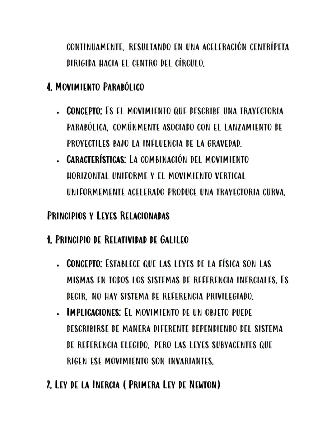 CINÉMATICA
DEFINICIÓN
LA CINEMÁTICA ES LA RAMA DE LA FÍSICA QUE ESTUDIA EL
MOVIMIENTO DE LOS OBJETOS SIN CONSIDERAR LAS CAUSAS QUE LO
PRODUC