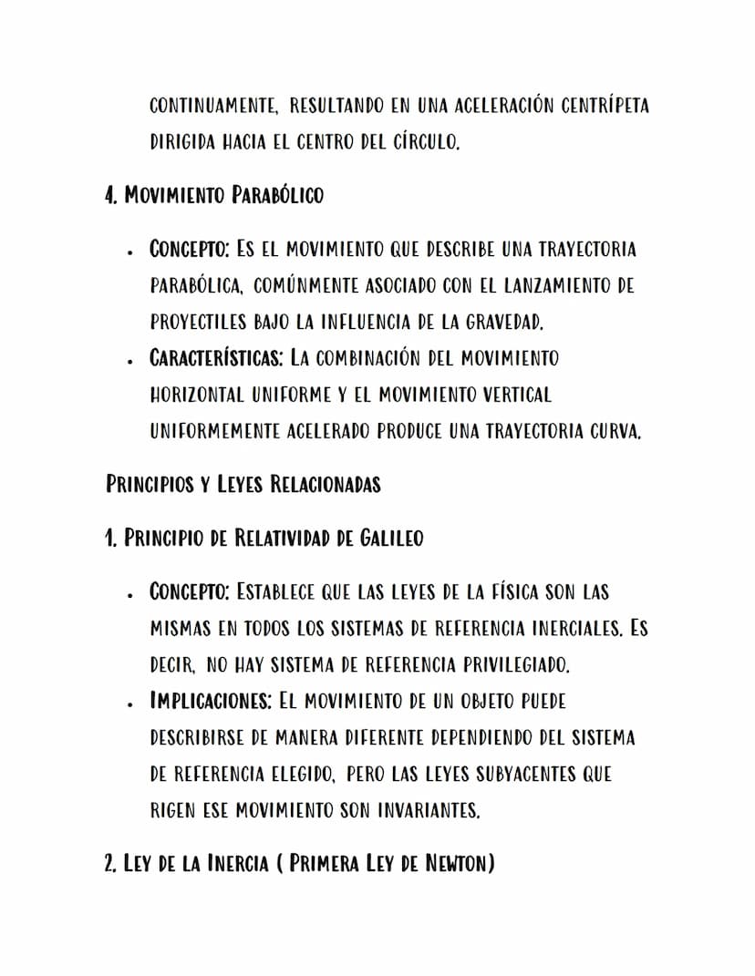 CINÉMATICA
DEFINICIÓN
LA CINEMÁTICA ES LA RAMA DE LA FÍSICA QUE ESTUDIA EL
MOVIMIENTO DE LOS OBJETOS SIN CONSIDERAR LAS CAUSAS QUE LO
PRODUC