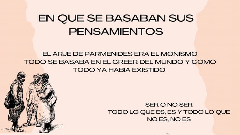 PARMENIDES DE
ELEA QUIEN ES PARMENIDES
FUE UN FILÓSOFO GRIEGO
DE LA COLONIA DE ELEA EN
EL SUR DE ITALIA. SE LO
CONSIDERA UNO DE LOS
MÁS IMPO