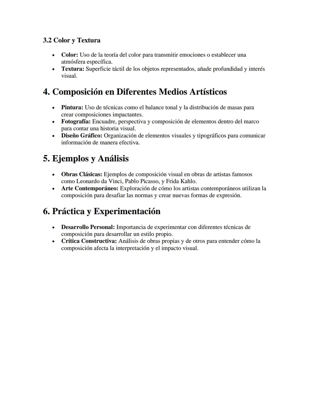 Composición Visual
APUNTES//
1. Definición y Propósito
•
•
Definición: La composición visual se refiere a la disposición y organización de
e