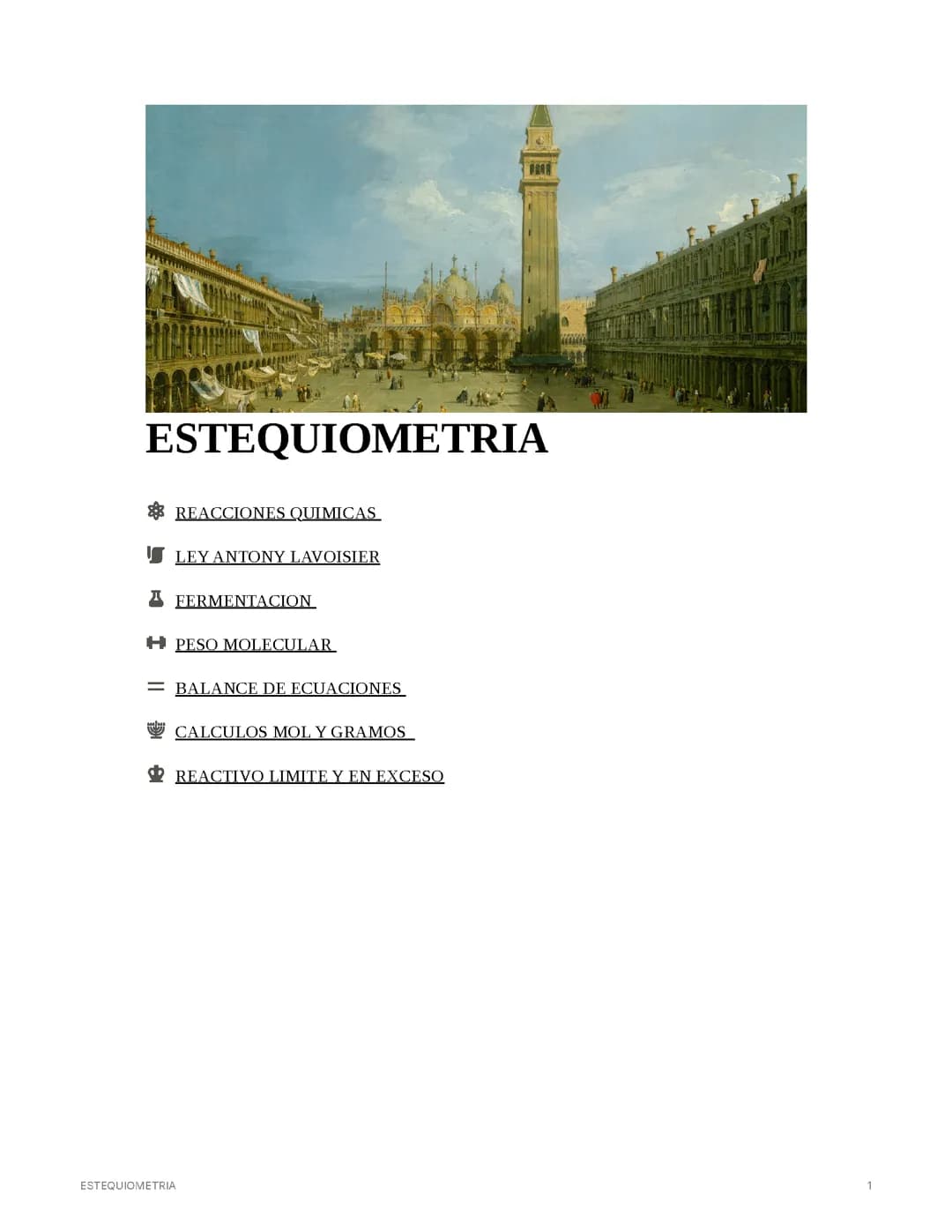 estequiometria 