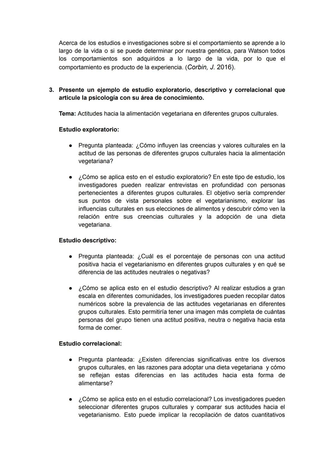 1. Explique por qué el concepto de dualismo supone un reto para el estudio de la
conducta.
El dualismo es un sistema religioso y filosófico 