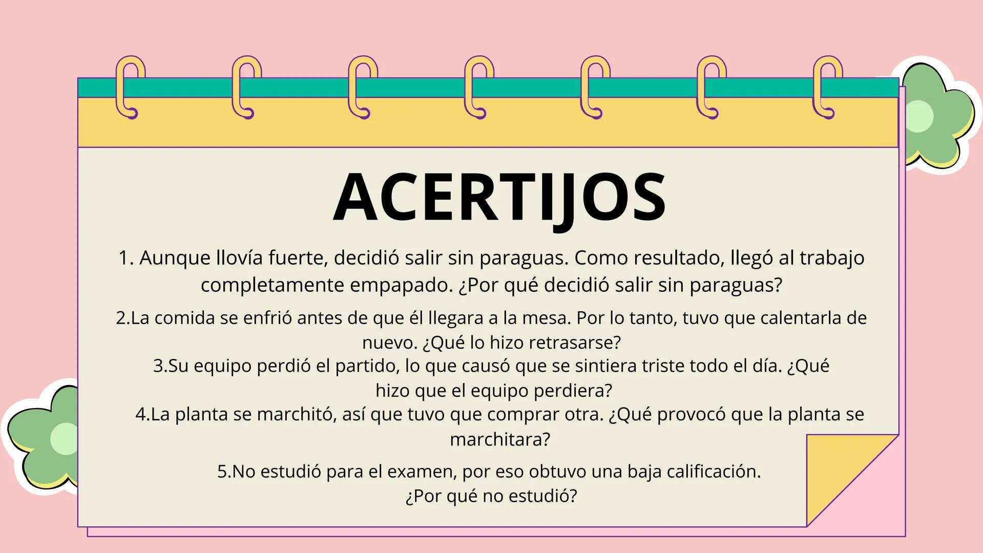 CONECTORES DE
CAUSA Y EFECTO
Heyllymar Talavera
Breidaly Montenegro.
10.1 INTRODUCCIÓN
Al momento de organizar un texto, es
importante vincu