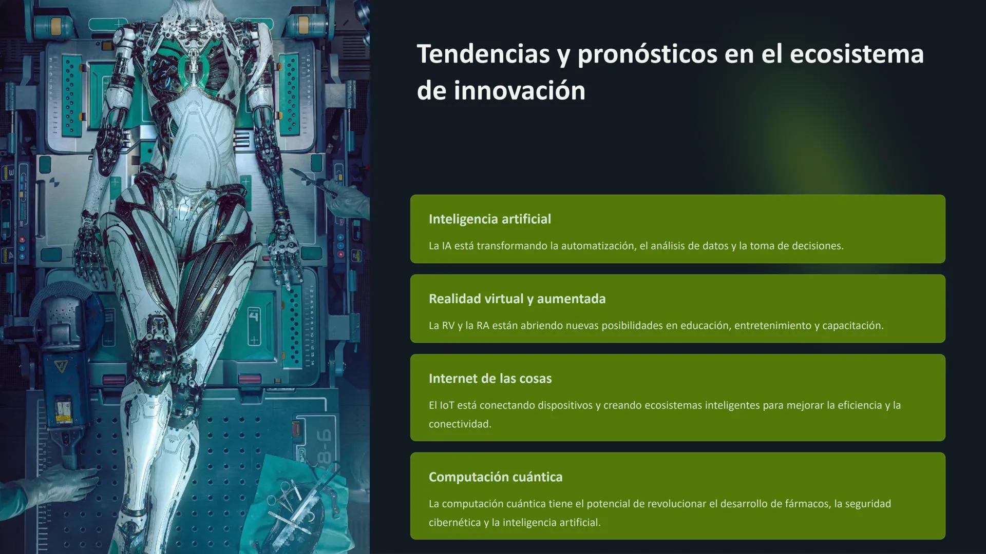 Tecnologías Emergentes
Disruptivas
SUBS
EFFEGENFEETE
ニヨタの広
Las tecnologías disruptivas están transformando rápidamente la forma en que vivim