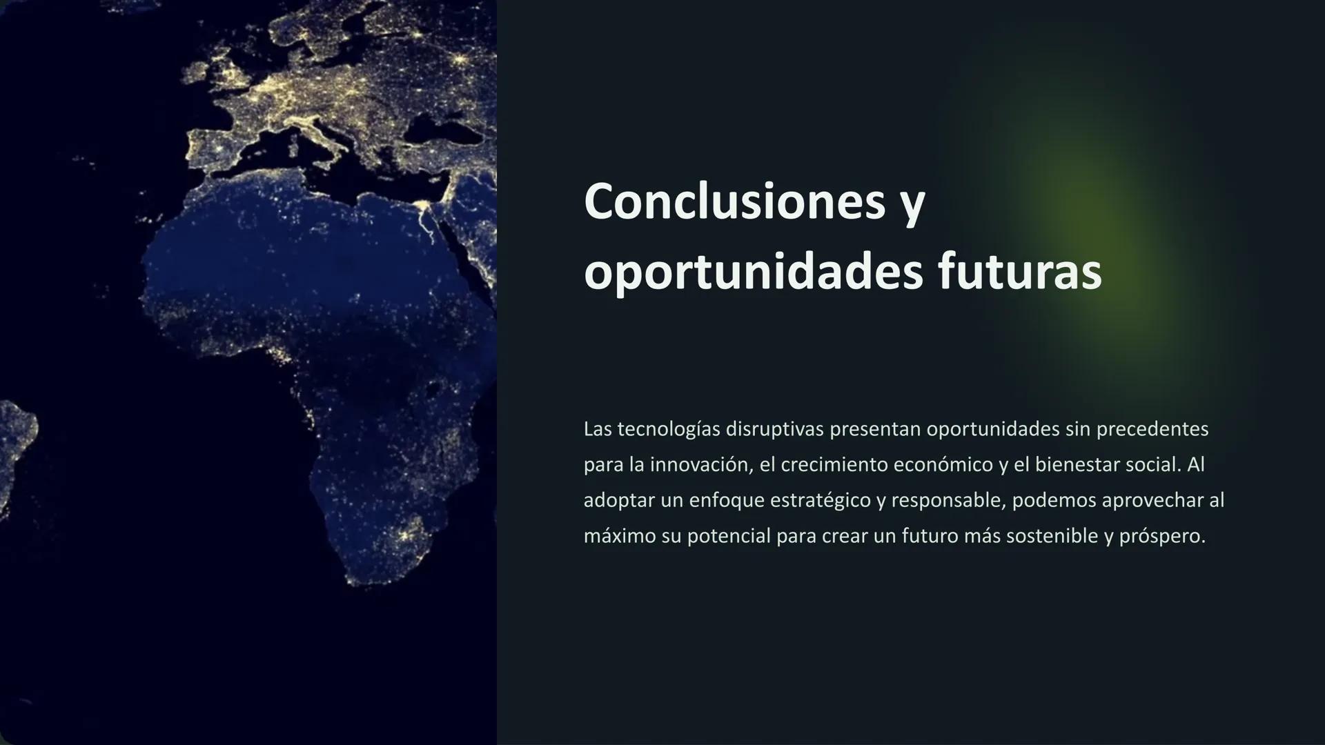 Tecnologías Emergentes
Disruptivas
SUBS
EFFEGENFEETE
ニヨタの広
Las tecnologías disruptivas están transformando rápidamente la forma en que vivim