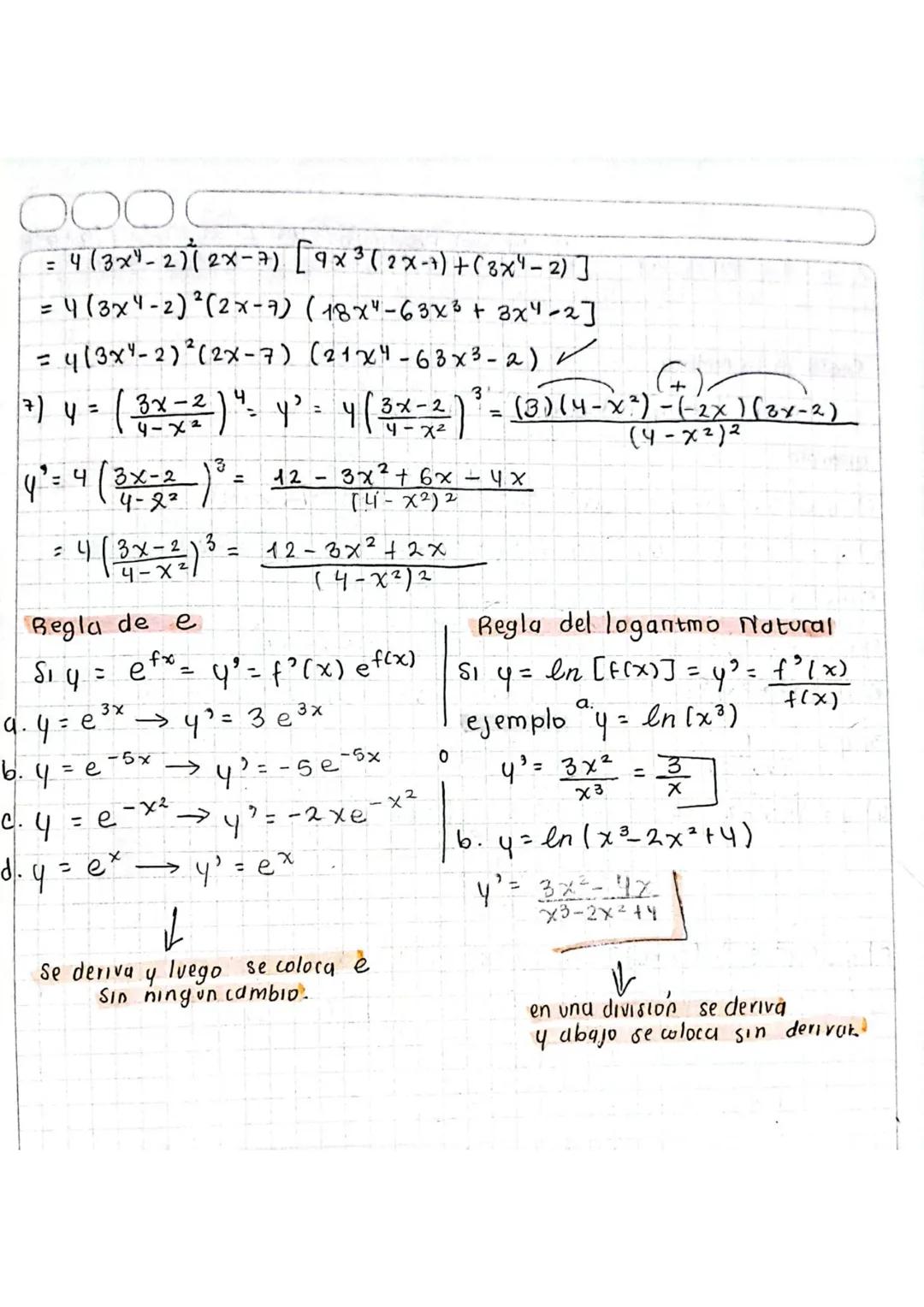 O Calwlo diferencual.
Abril 2022
teoremas sobre Derivadas

a. y=4x6

↓
y'= 24 x5

b. y=3x5 + 2x5. ←

↓
14 = 15xy + 6x2
Cuando la derivada ti