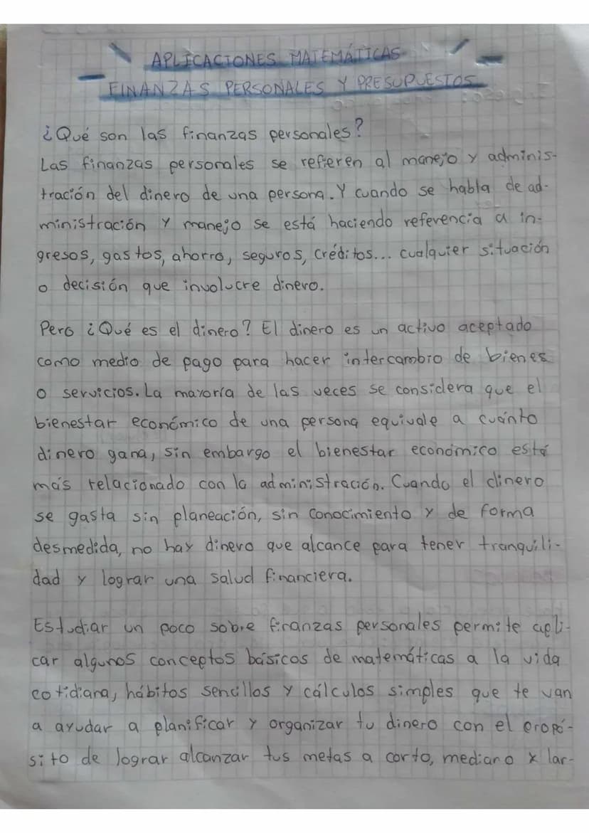 Matematica Financiera
Ingreso: Trabajando
Formal
Informal
Lex
(Legalmente
Constituida)
Ingreso
(Ahorros)
Inversiones
10.05 23
Ingresos
Pasiv