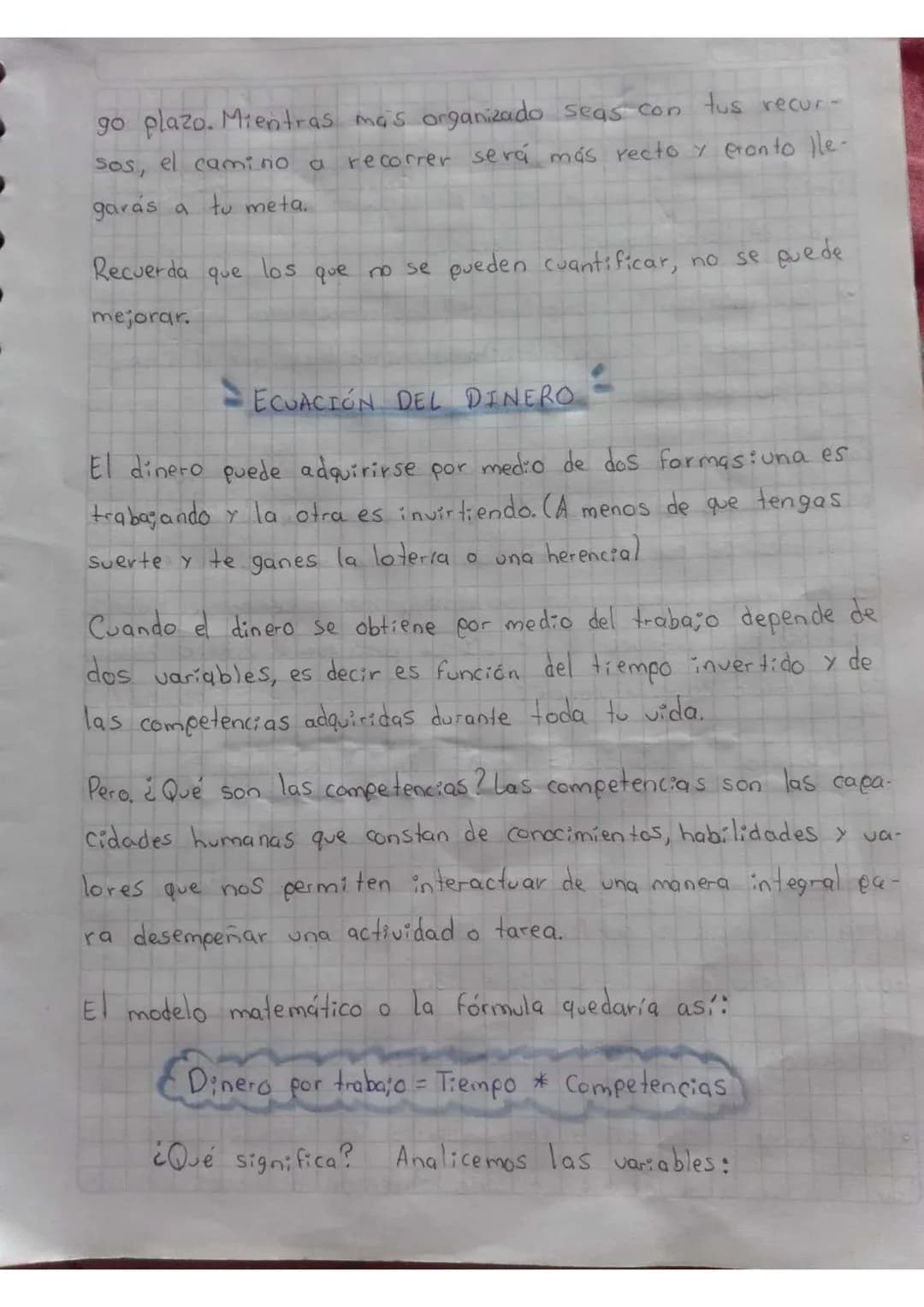 Matematica Financiera
Ingreso: Trabajando
Formal
Informal
Lex
(Legalmente
Constituida)
Ingreso
(Ahorros)
Inversiones
10.05 23
Ingresos
Pasiv