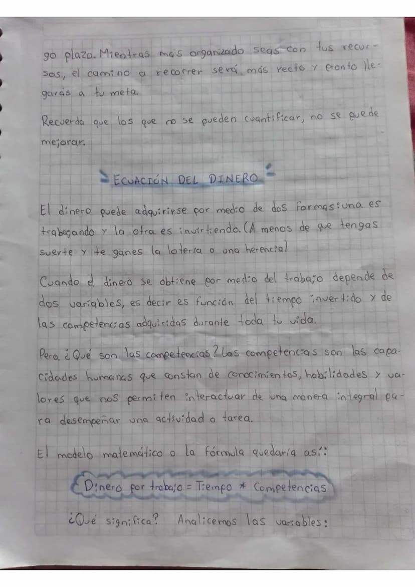 Matematica Financiera
Ingreso: Trabajando
Formal
Informal
Lex
(Legalmente
Constituida)
Ingreso
(Ahorros)
Inversiones
10.05 23
Ingresos
Pasiv