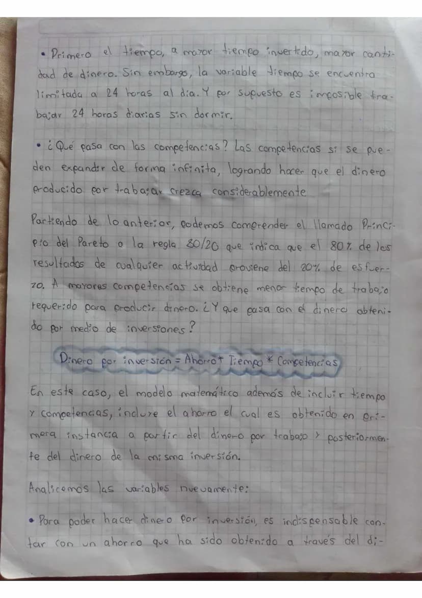 Matematica Financiera
Ingreso: Trabajando
Formal
Informal
Lex
(Legalmente
Constituida)
Ingreso
(Ahorros)
Inversiones
10.05 23
Ingresos
Pasiv