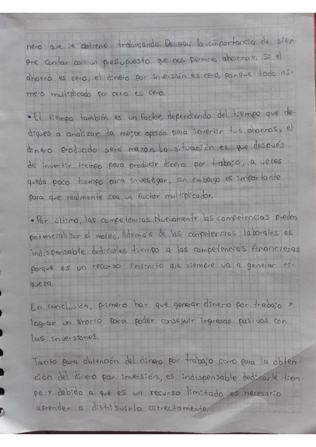 Matematica Financiera
Ingreso: Trabajando
Formal
Informal
Lex
(Legalmente
Constituida)
Ingreso
(Ahorros)
Inversiones
10.05 23
Ingresos
Pasiv