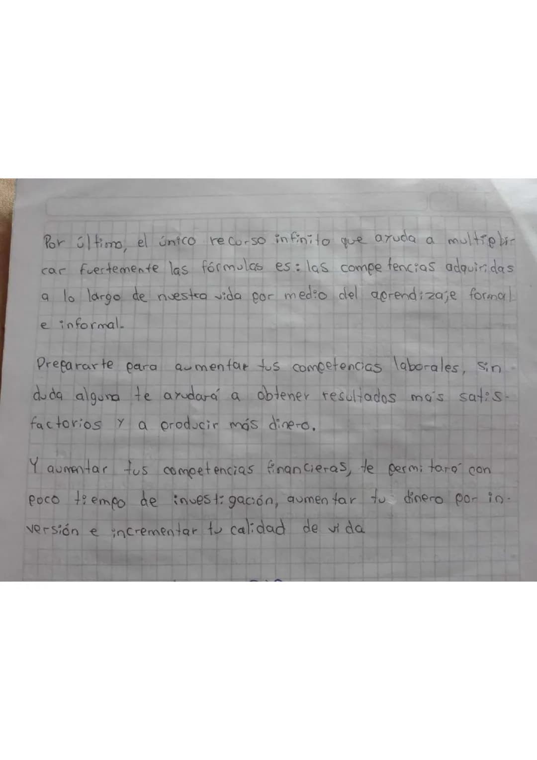 Matematica Financiera
Ingreso: Trabajando
Formal
Informal
Lex
(Legalmente
Constituida)
Ingreso
(Ahorros)
Inversiones
10.05 23
Ingresos
Pasiv