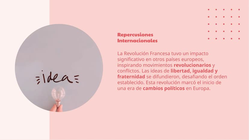 La Revolución
Francesa: Un Cambio
Histórico Introducción
La Revolución Francesa fue un
periodo de cambio radical en Francia,
que transformó 