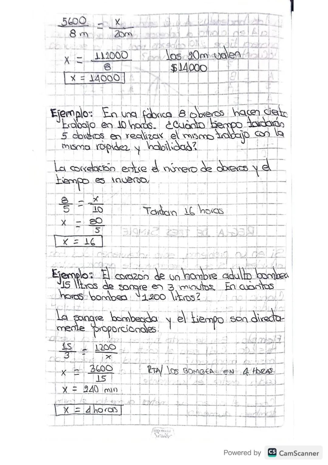 REGLA DE TRES SIMPLE
Si en un problema, solo intervienen dos mag-
nitudes, y si son directamente proporcionales,
se Exgita de una regla de t