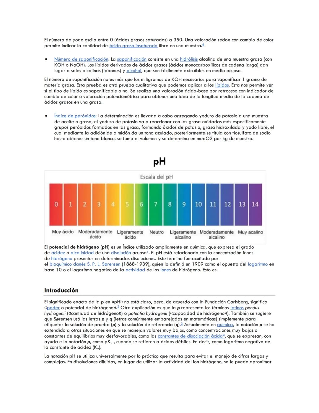 Análisis volumétrico
La valoración o titulación es un método de análisis químico cuantitativo en el laboratorio que se utiliza para
determin